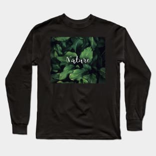 Natural Long Sleeve T-Shirt